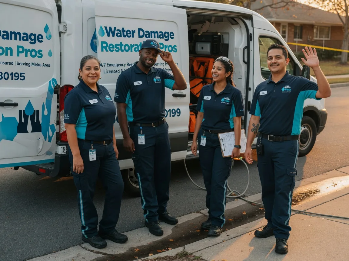 Water Damage Restoration company in Moline, KS